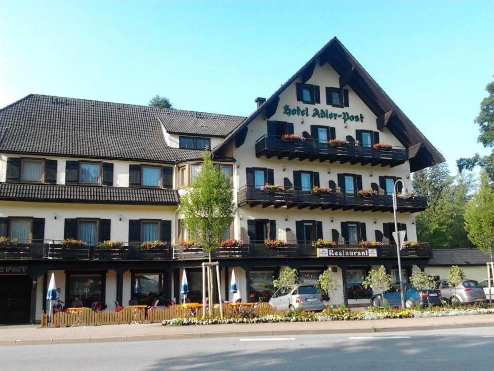 Garni Hotel Adler Post Baiersbronn Exterior foto